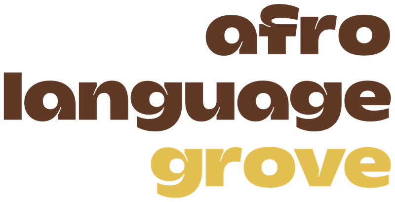 Afro Language Grove logo